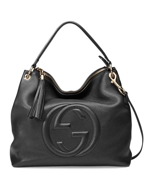 handtasche damen gucci sale|gucci leather handbags.